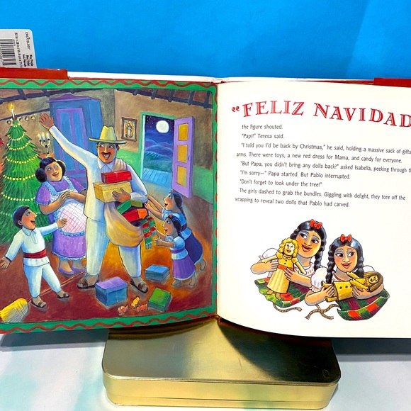 PABLO’S CHRISTMAS VTG 2007 LIKE NEW HARDCOVER BOOK w/DUST COVER A GREAT … - Picture 10 of 15